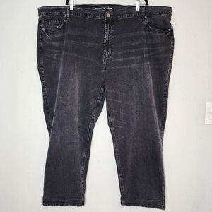 Old Navy Midrise Boyfriend back washed jeans. Women's plus size 30W